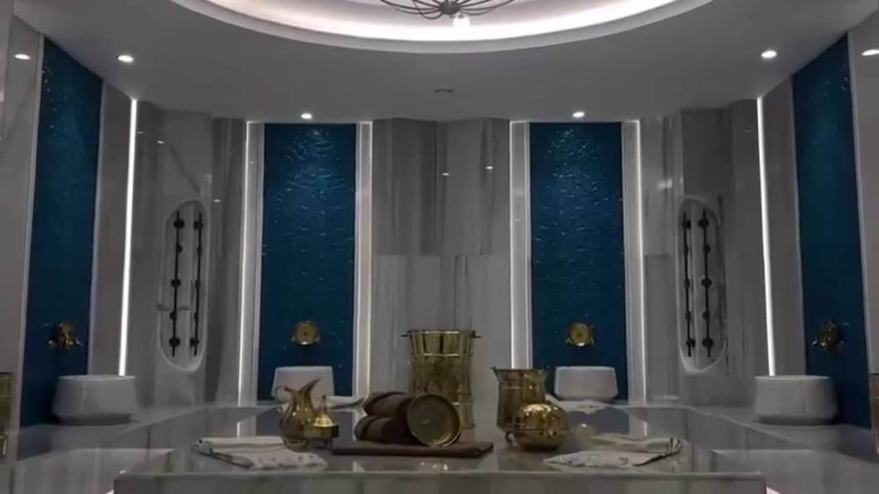 Türk hamamı uygulama öncesi ve sonrası video posteri