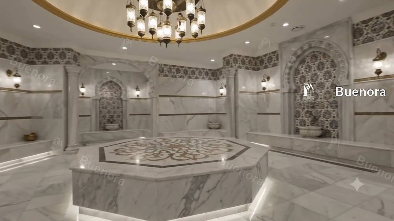 Otel Türk hamamı video posteri