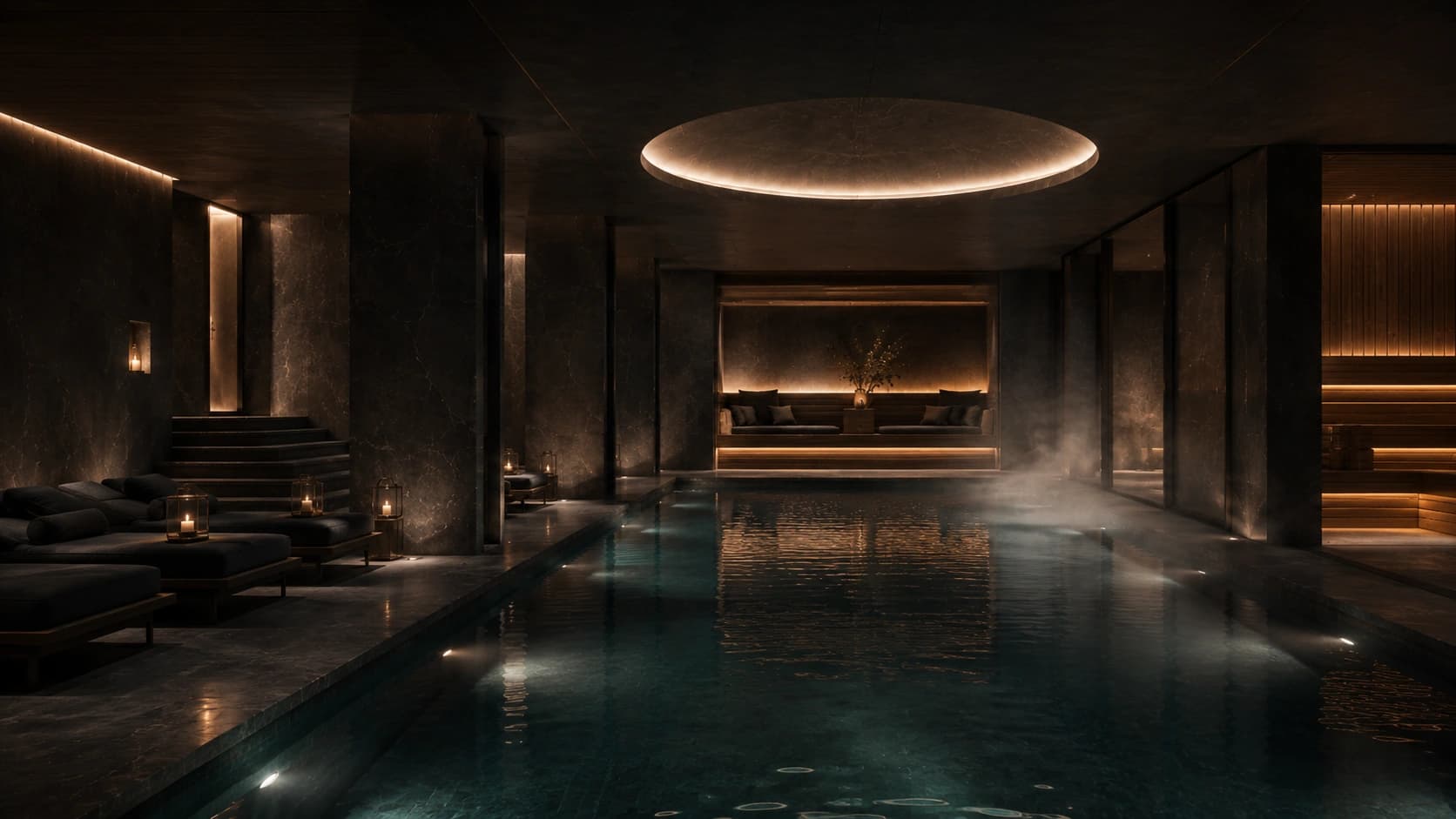 Wellness çözümleri ve kapalı havuz