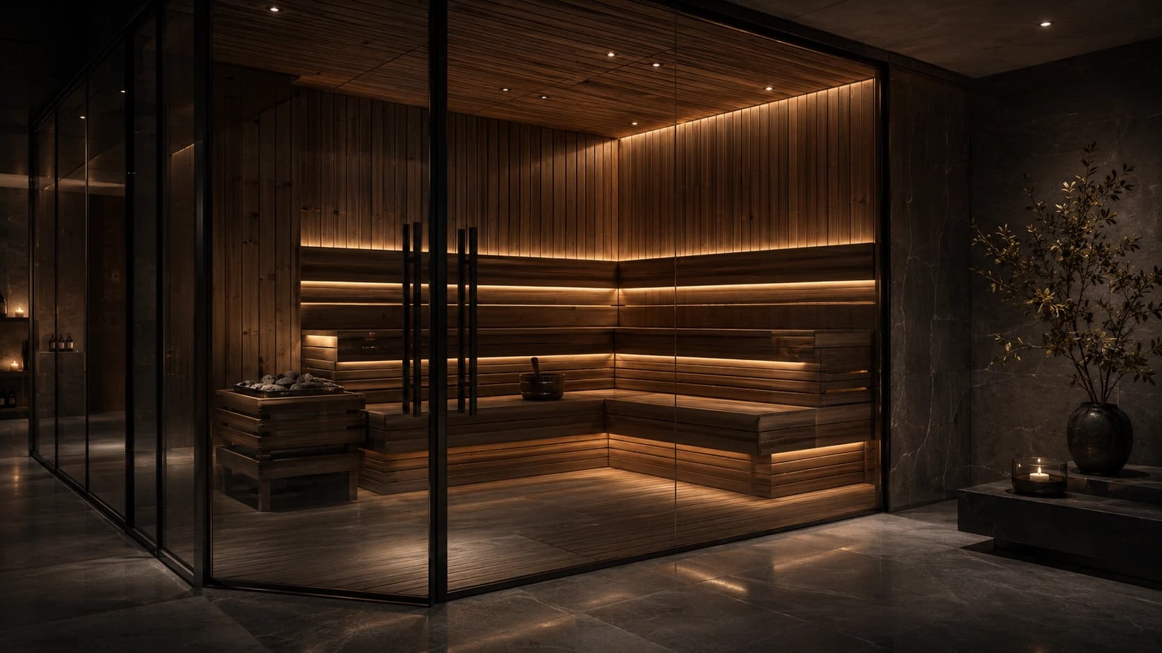 Buenora sauna and wellness design environment