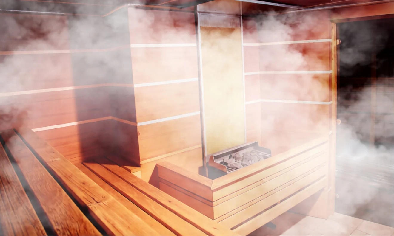 Sauna ve buhar odası entegre wellness projeleri teknik ayrıştırma yaklaşımı