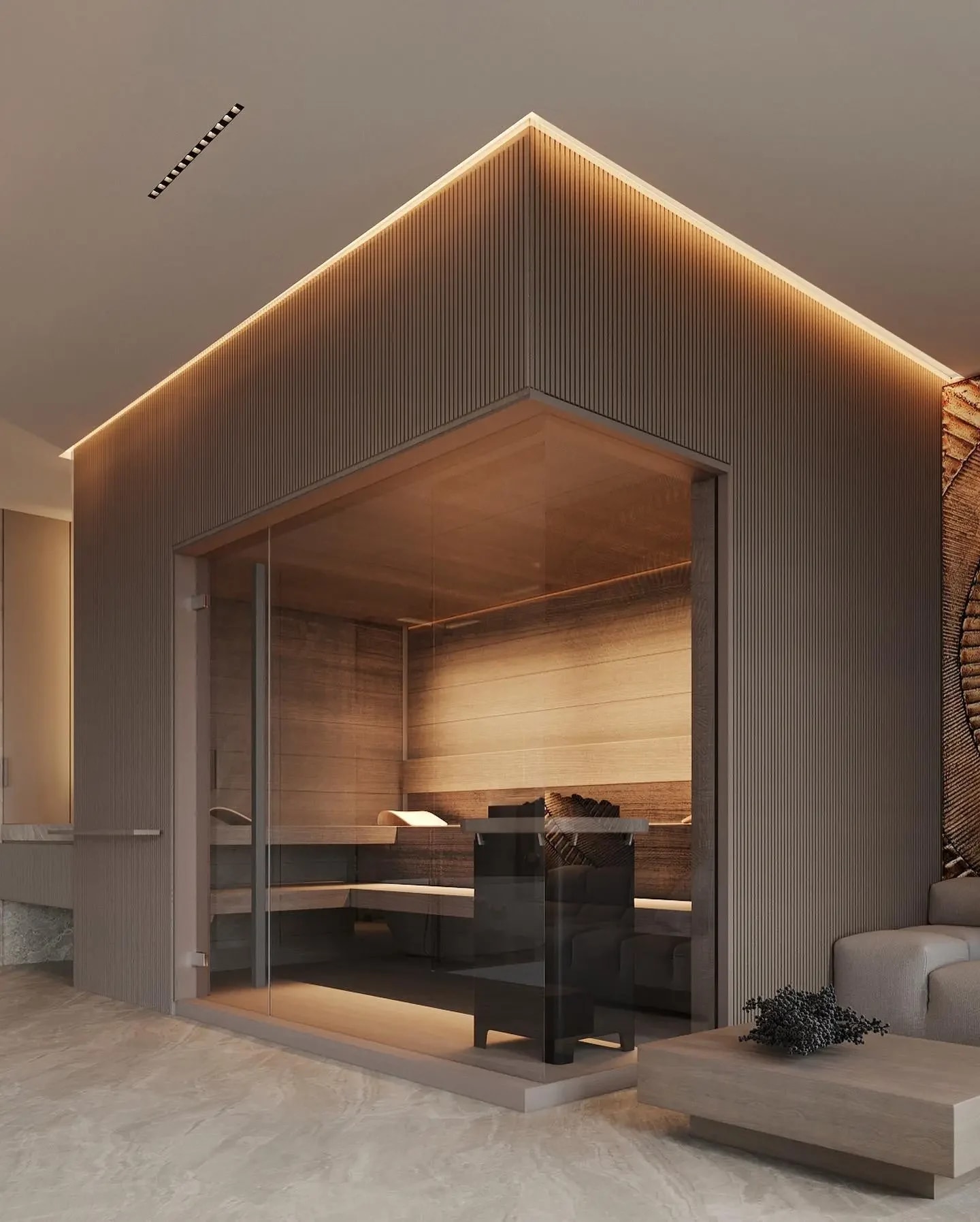 Spa Mimari Tasarımı ve Mühendisliği