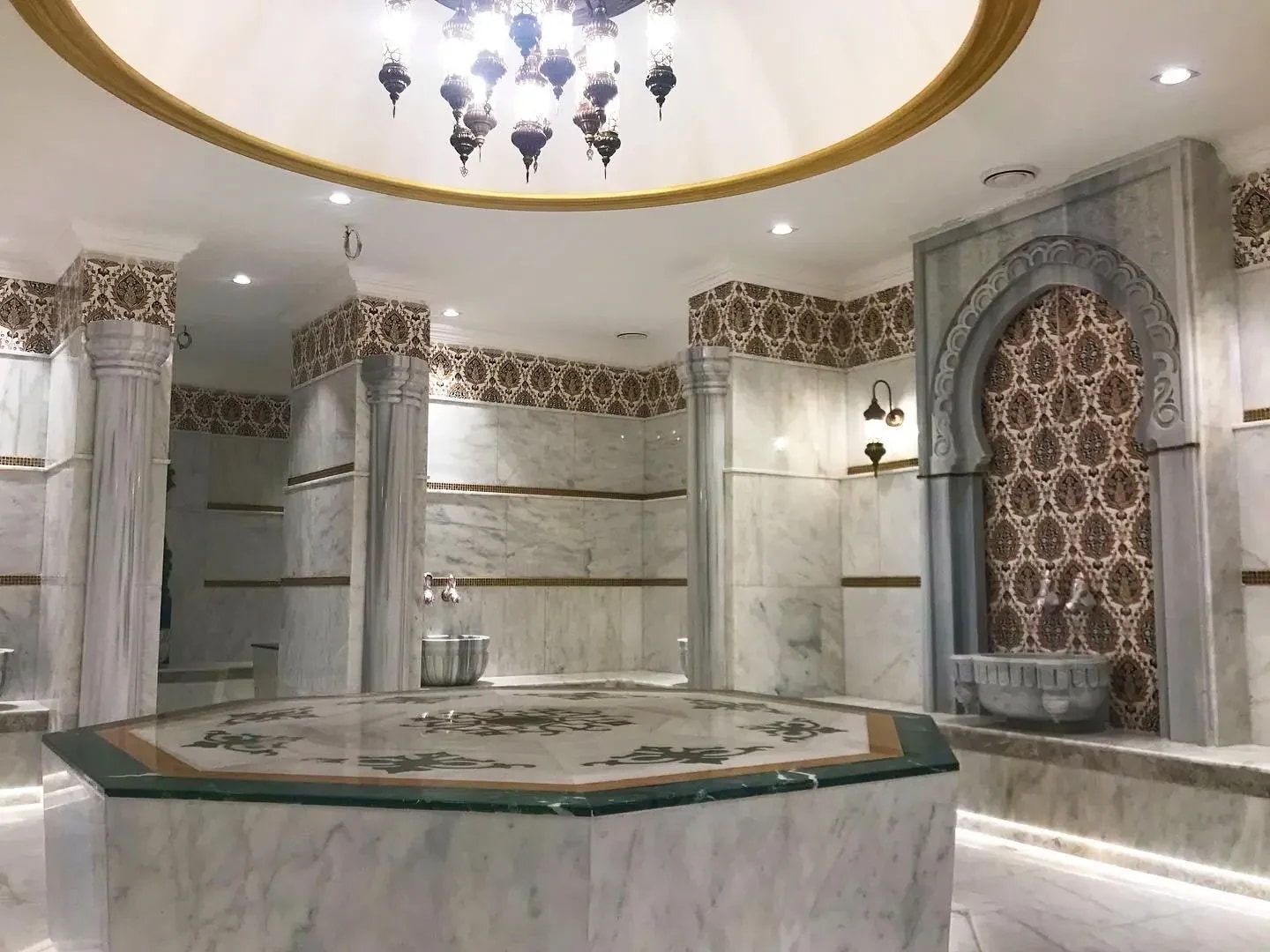 Türk hamamı imalatı ve profesyonel hamam üretimi