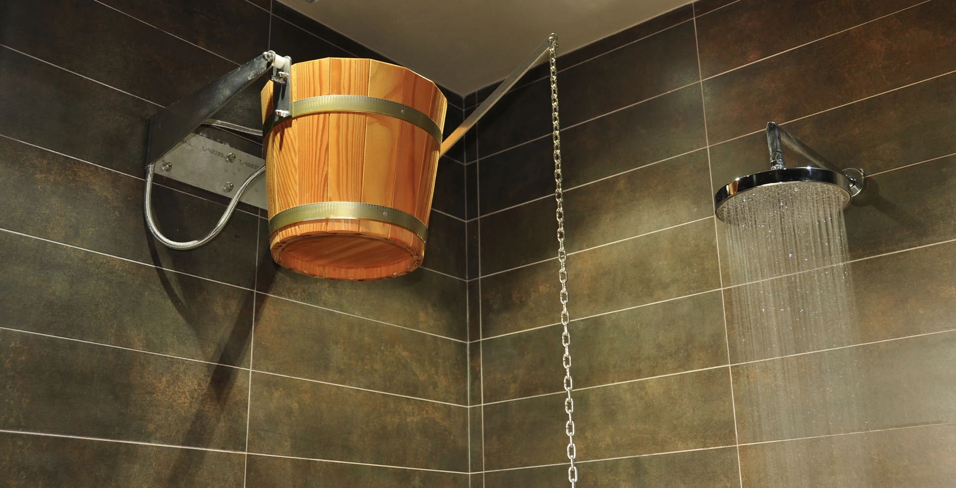 spa alanları için mimari uygulama ve iç mekân detayı
