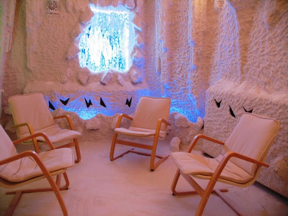 wellness alanları için mimari uygulama ve iç mekân detayı