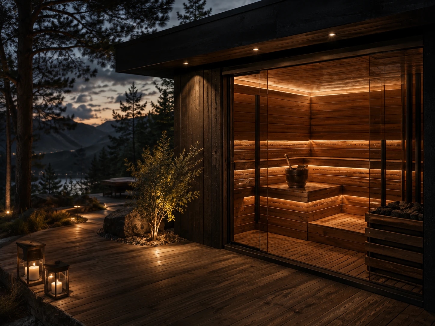 Dış Mekân Sauna