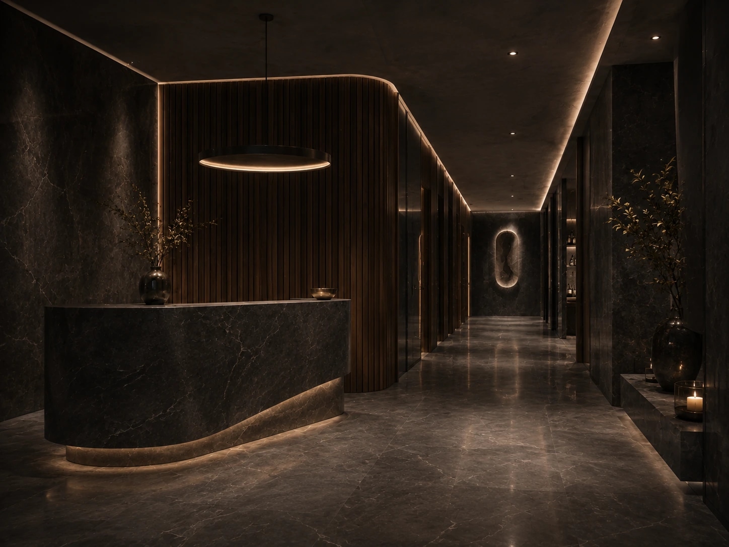 Spa Resepsiyon ve Dolaşım