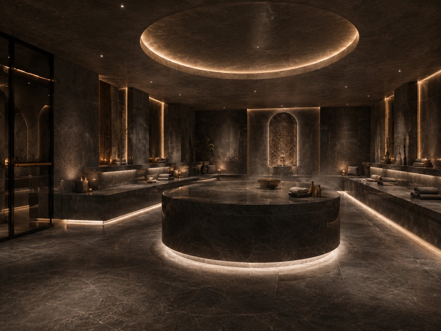 Otel Buhar Odası