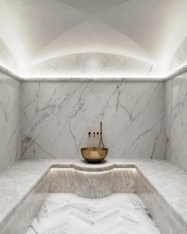 Anahtar teslim hamam uygulaması ve profesyonel hamam üretimi