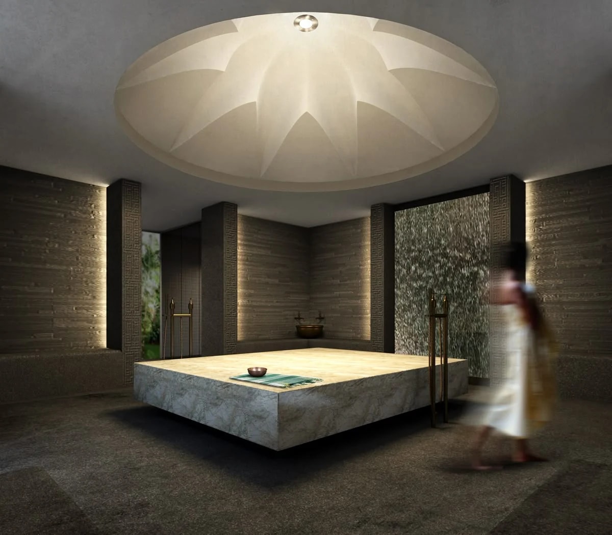 Hamam tasarımı ve hamam üretimi süreci