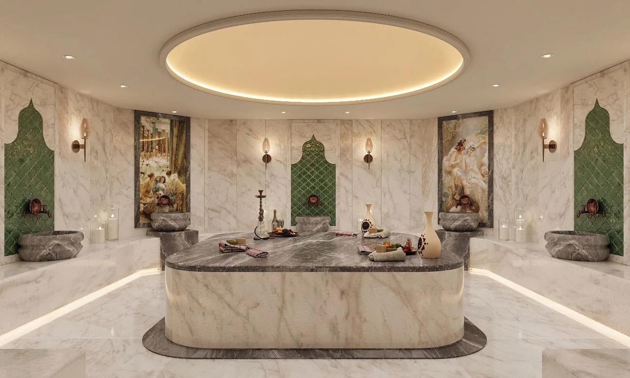 Hamam tipi banyo tasarımı ve planlama detayları