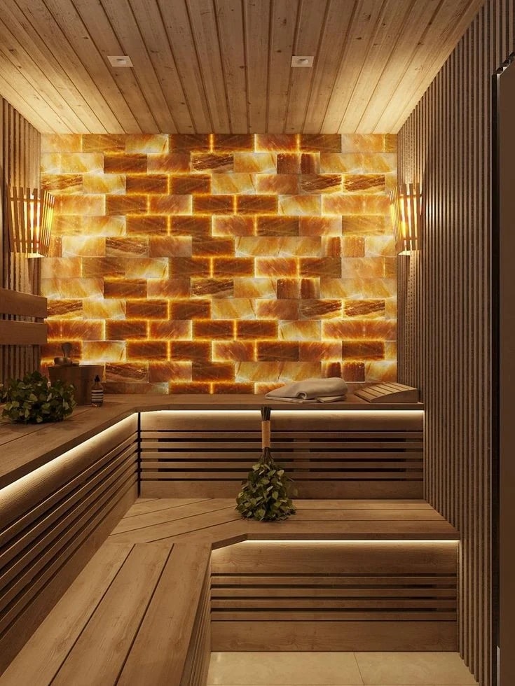 Ev tipi sauna imalatı ve ölçüye özel sauna tasarımı