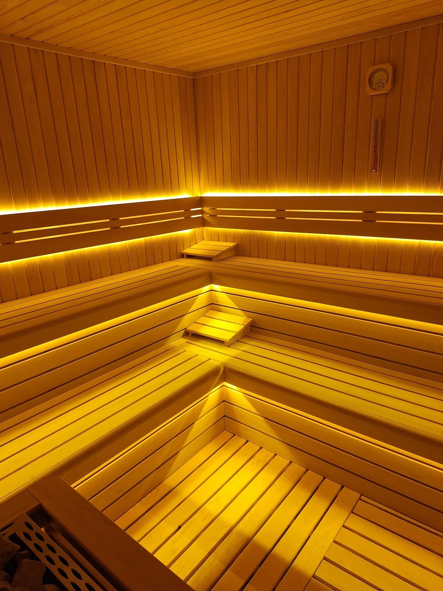 Sauna sobası ve ısıtma sistemi
