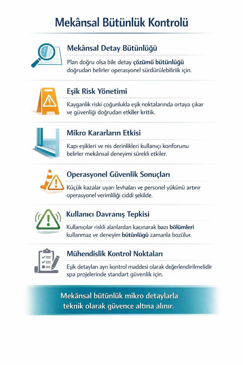 Spa Mimari Tasarımı ve Mühendisliği ile dengelenmiş ıslak alan kurgusu