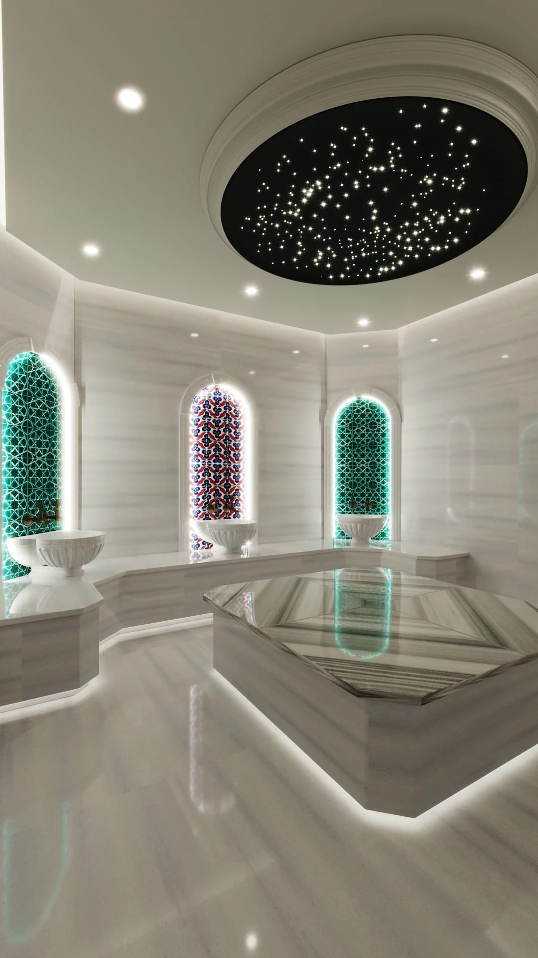 Türk hamamı imalatı ve profesyonel hamam üretimi