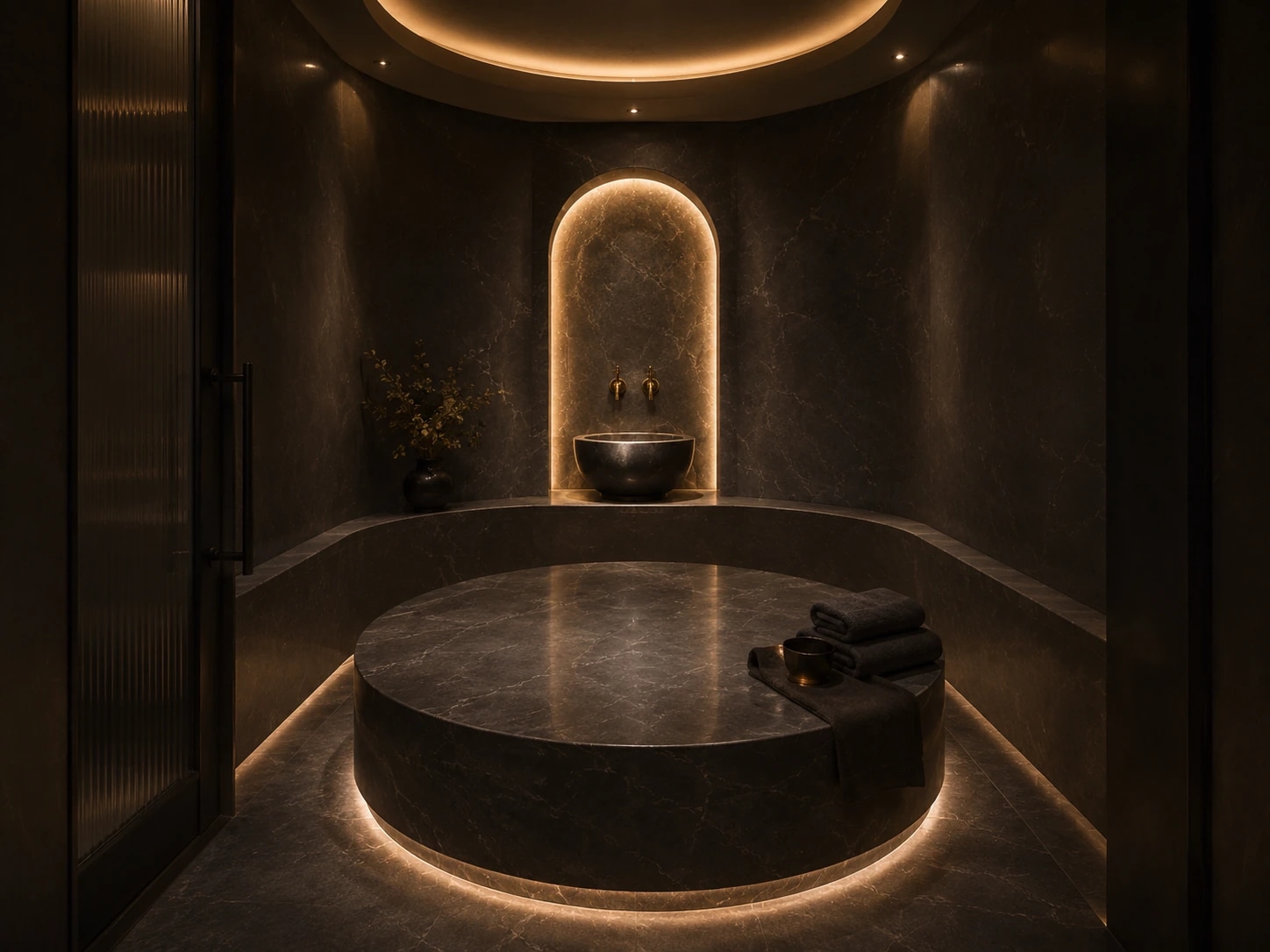 Kompakt Hamam