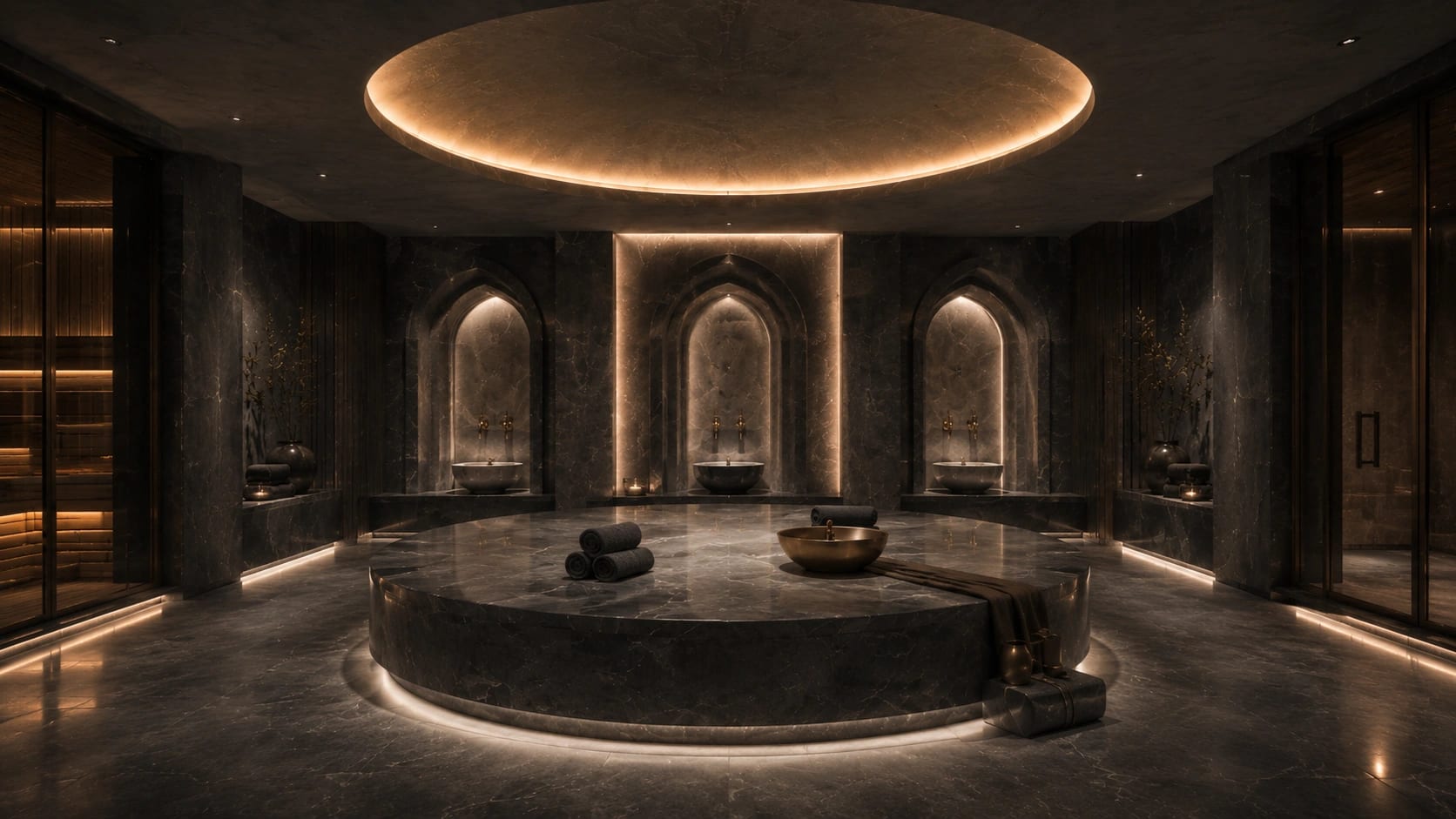 Otel Türk Hamamı Uygulaması