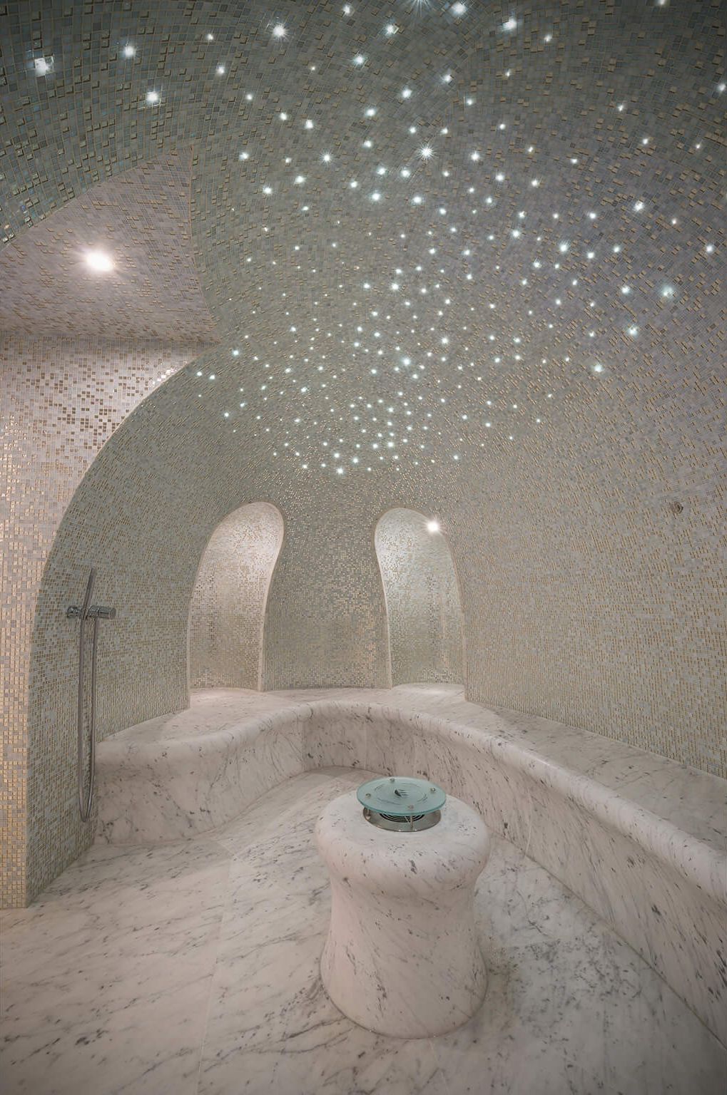 Hammam by Alberto Pinto Interior Decorator_