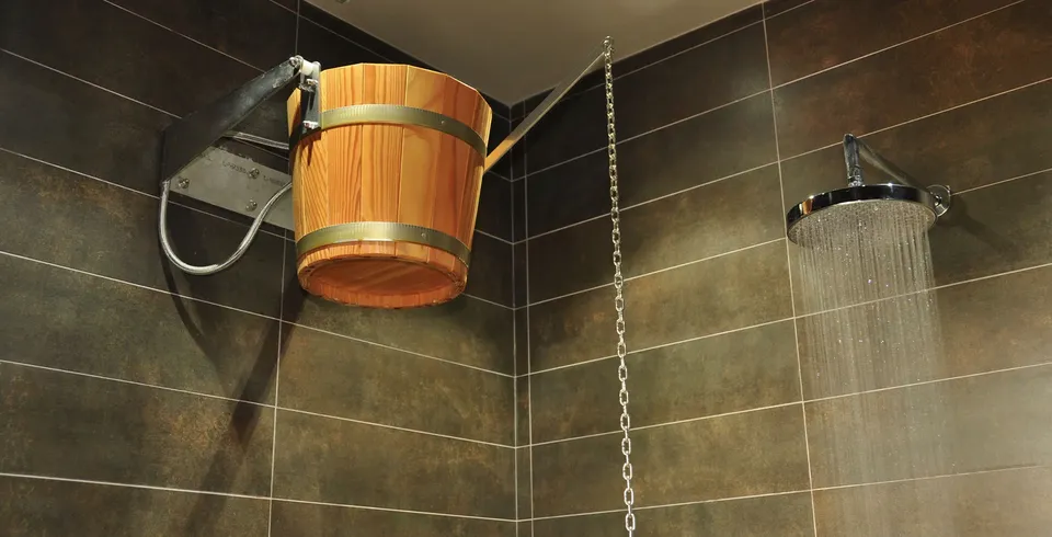 spa alanları için mimari uygulama ve iç mekân detayı