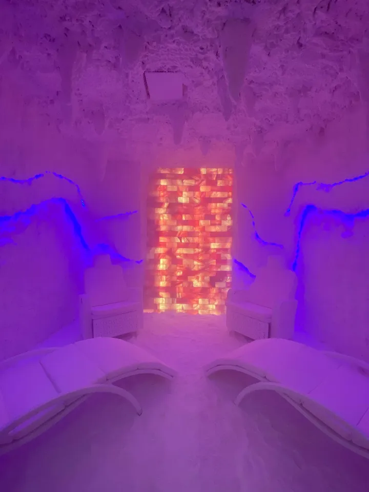 wellness alanları için mimari uygulama ve iç mekân detayı