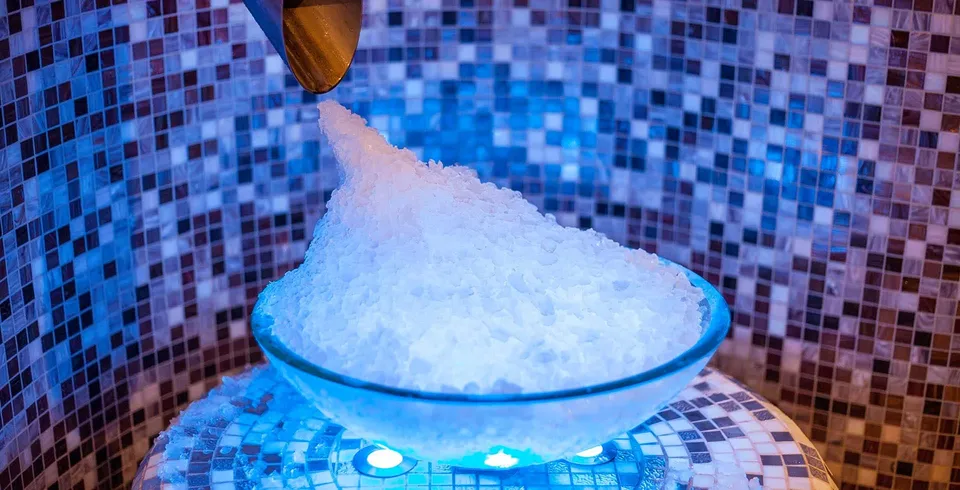 wellness alanları için mimari uygulama ve iç mekân detayı