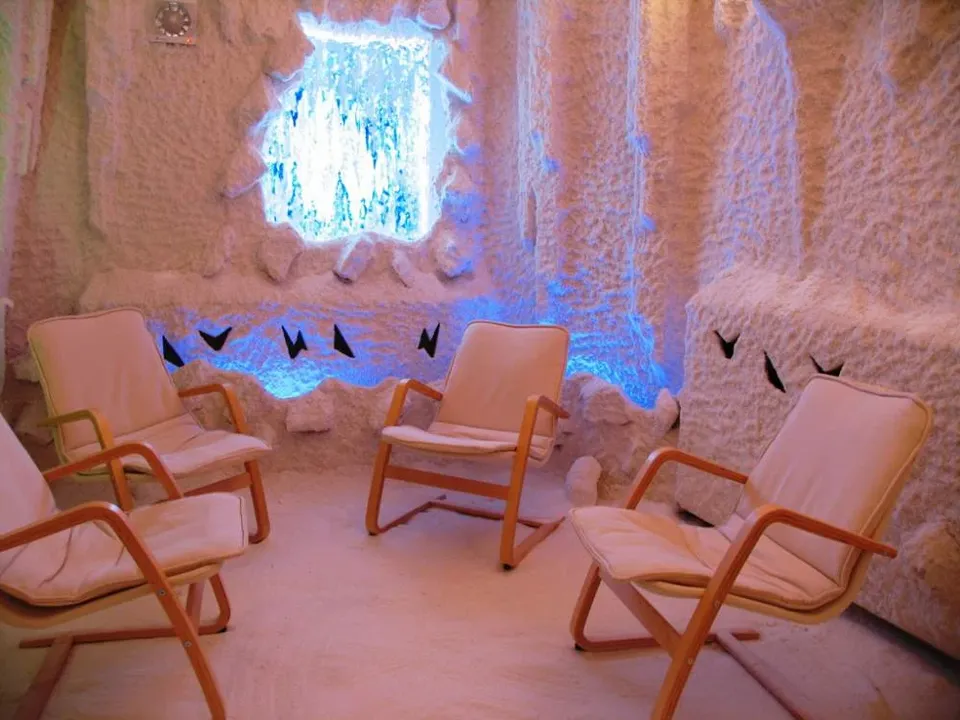 wellness alanları için mimari uygulama ve iç mekân detayı