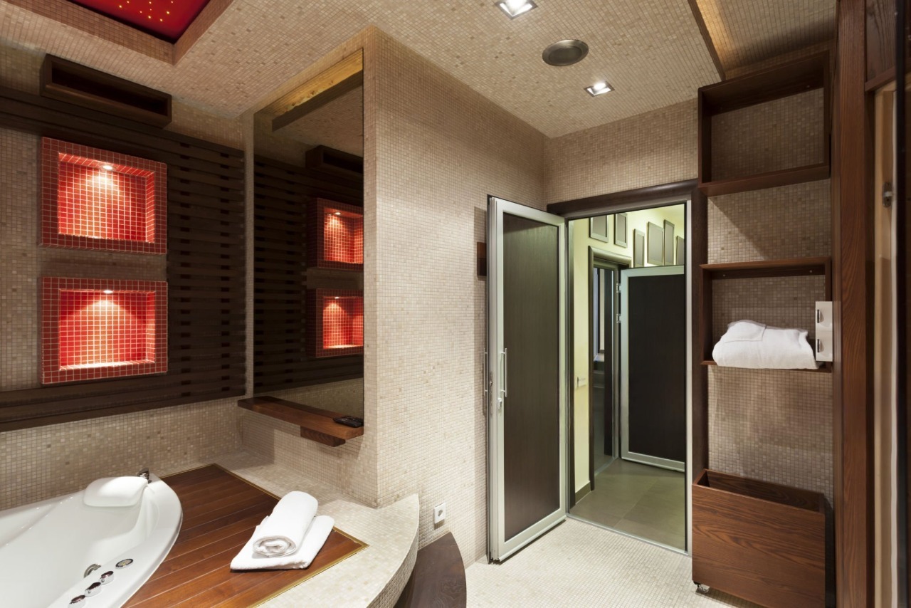 Ev tipi buhar odası tasarımı ve konut için kompakt uygulama