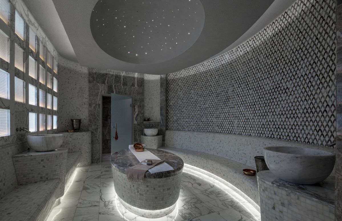 Ev tipi hamam yapımı ve özel konut hamam çözümleri