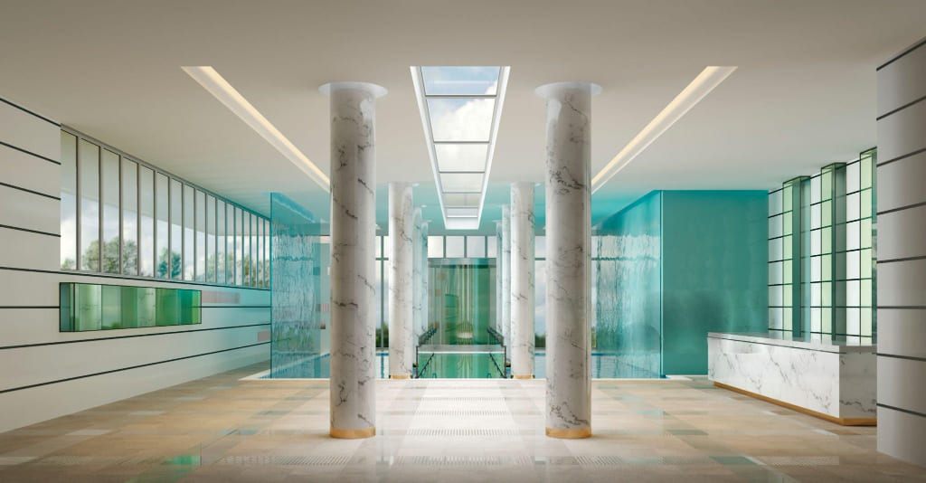 Özel üretim spa alanları mimari detay ve premium uygulama standardı