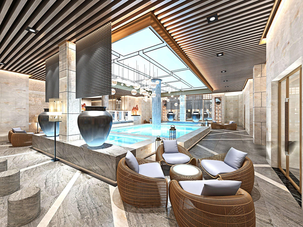 Spa merkezi projeleri ve anahtar teslim spa alanları tasarım yaklaşımı