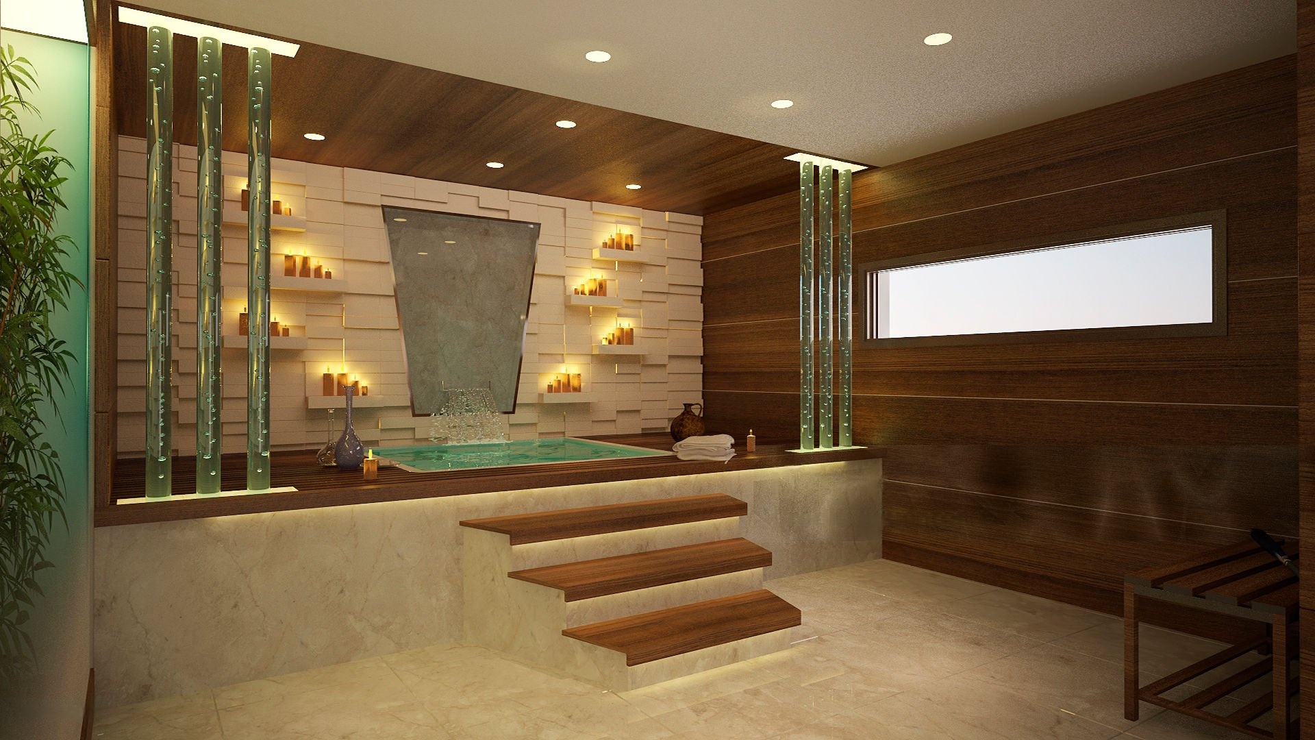 Spa projelerinde üretim ve uygulama süreci anahtar teslim yaklaşım