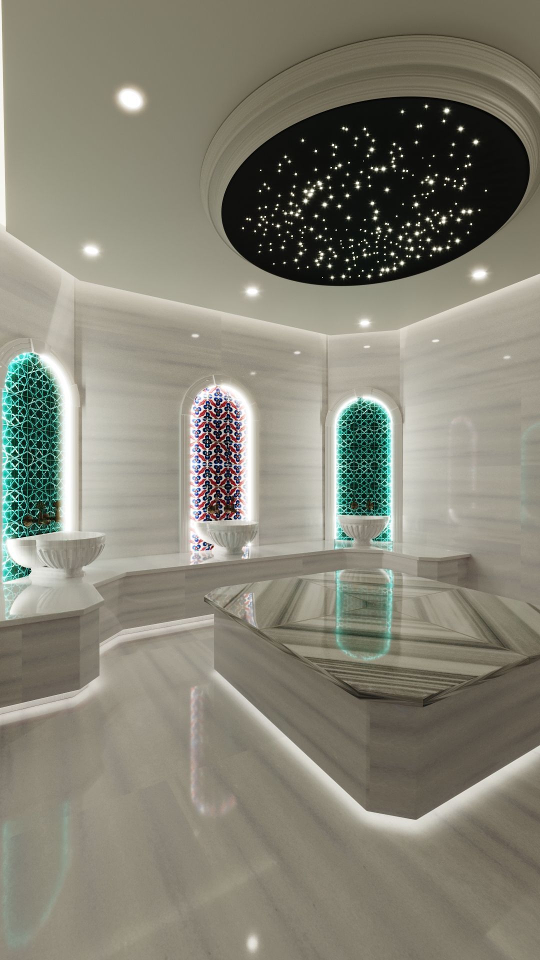 Türk hamamı imalatı ve profesyonel hamam üretimi